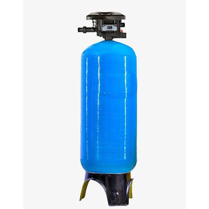 Ablandador Industrial con valvula F111A3 y tanque